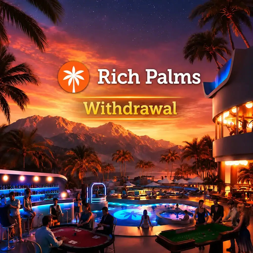 Rich Palms Casino Withdrawal